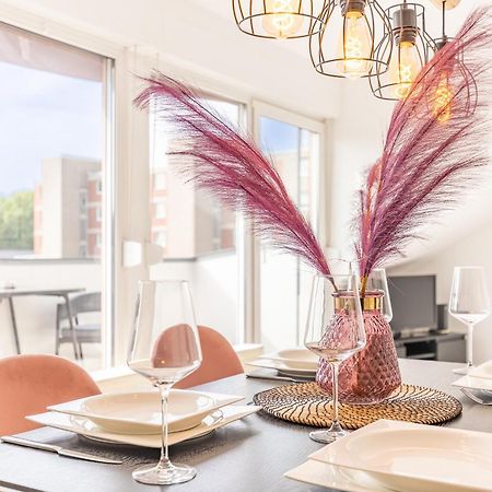 Fewo Gladbeck - Moderne Und Geraeumige 2 Zimmerwohnung Mit Sued-Balkon In Gladbeck-Brauck Naehe Movie Park Und Arena Aufschalke Eksteriør billede