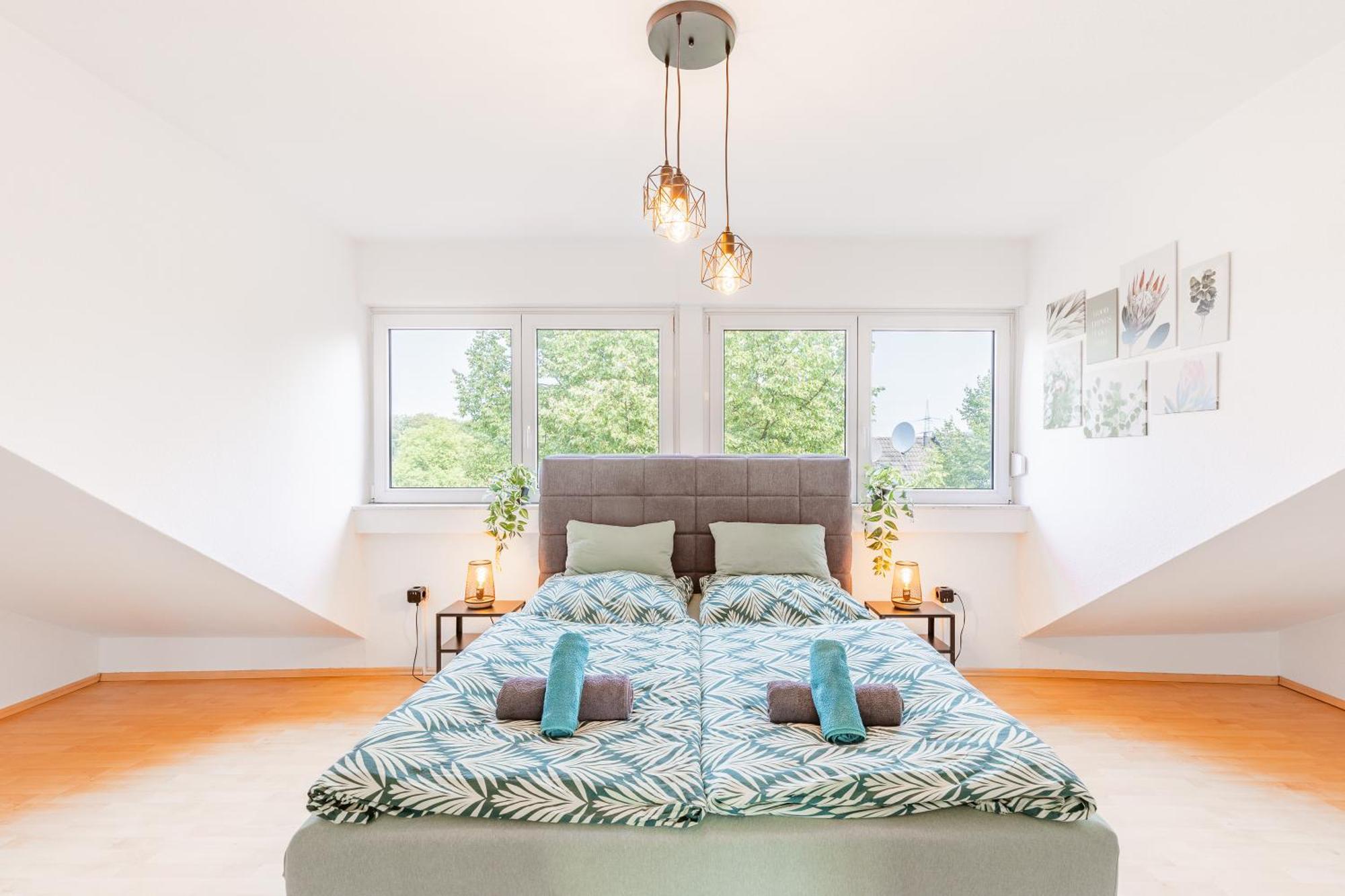Fewo Gladbeck - Moderne Und Geraeumige 2 Zimmerwohnung Mit Sued-Balkon In Gladbeck-Brauck Naehe Movie Park Und Arena Aufschalke Eksteriør billede