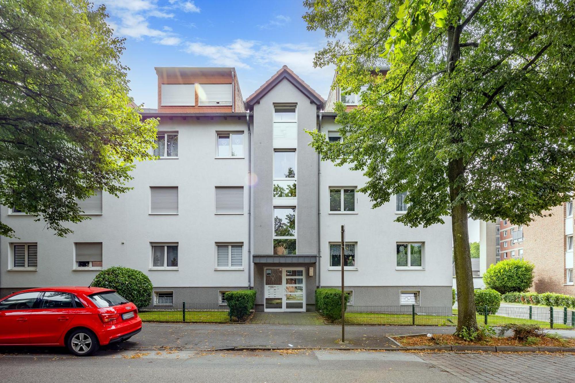 Fewo Gladbeck - Moderne Und Geraeumige 2 Zimmerwohnung Mit Sued-Balkon In Gladbeck-Brauck Naehe Movie Park Und Arena Aufschalke Eksteriør billede